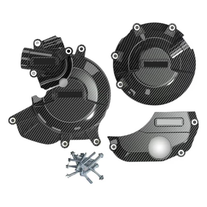 Kurbelgehäuse Motordeckel Für Für Monster 821 2015 2016 2017 Motorräder Motor Schutz Abdeckung von IPUDIS