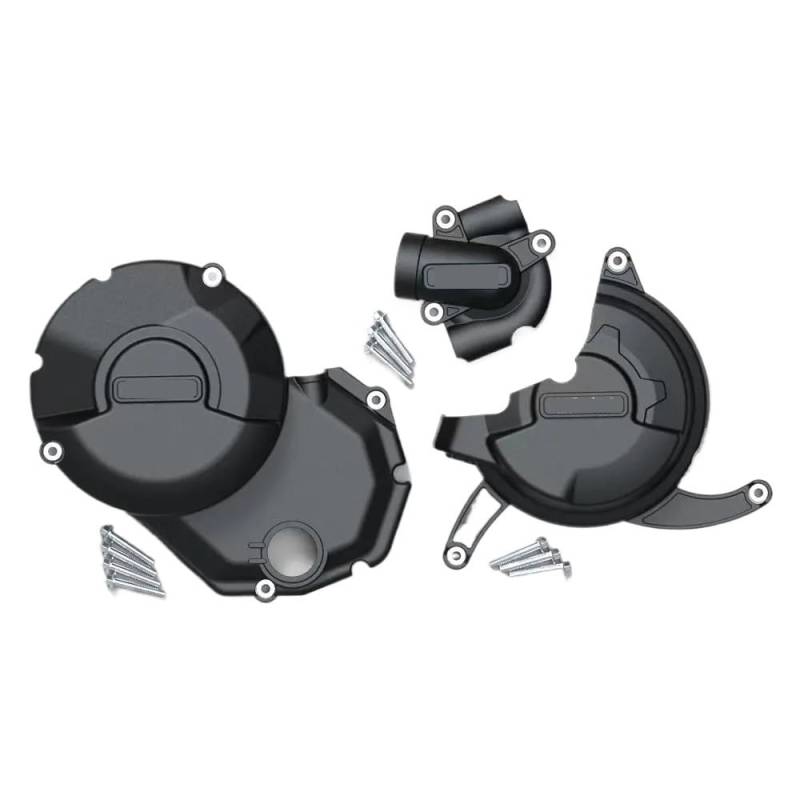 Kurbelgehäuse Motordeckel Für Für Multistrada Für Hypermotard 950/SP/RVE 2019-2023 Motorrad Modifikation Motor Schutz Abdeckung von IPUDIS