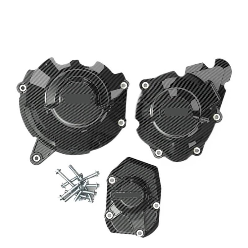 Kurbelgehäuse Motordeckel Für Für NI&nja 1000SX 2020-2023 Z1000 Z1000SX 11-23 Für Ve&rsys 1000 2012-2024 + Motorrad Motor Schutzhülle von IPUDIS