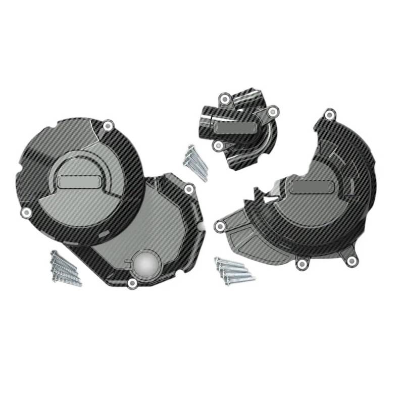 Kurbelgehäuse Motordeckel Für Für Supersport 950 2021-2023 Motorrad Crash Fall Schutz Motor Schutz Abdeckung von IPUDIS