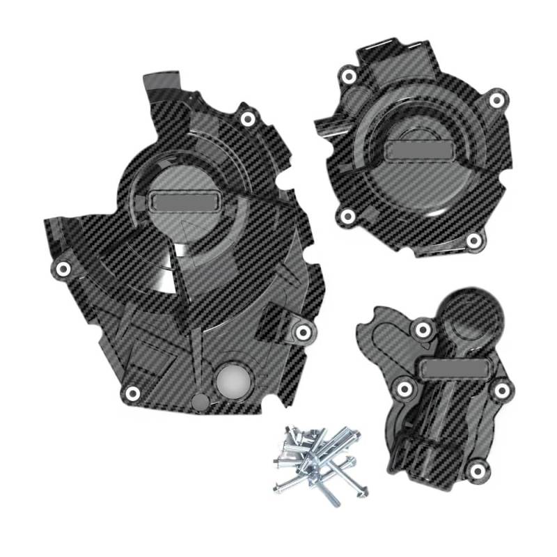 Kurbelgehäuse Motordeckel Für GSX-8S 2023-2024 GSX-8R 2024 Für V-Strom 800DE 2023-2024 Motorrad Motor Schutz Abdeckung von IPUDIS