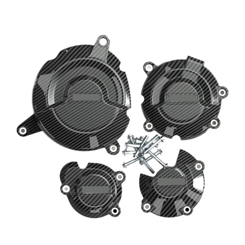 Kurbelgehäuse Motordeckel Für GSX-S1000 GSX-S1000F 2015-2023 GSX-S1000GT 2016-2023 Für Katana 2019-2023 Motorrad Motor Schutz Abdeckung von IPUDIS