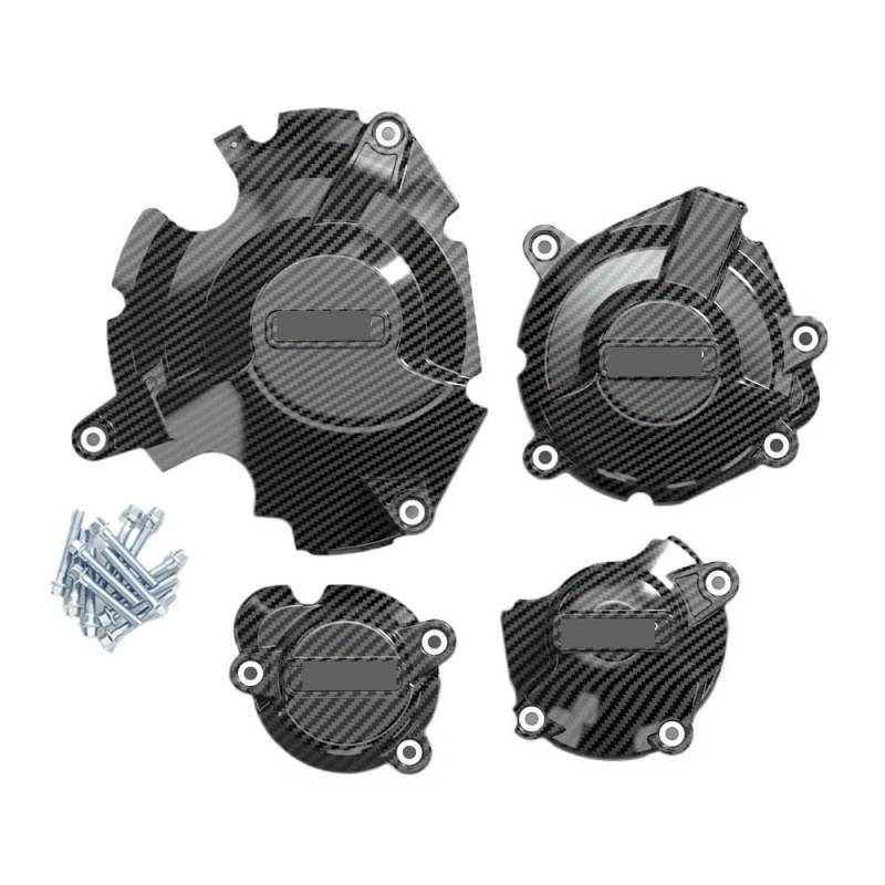 Kurbelgehäuse Motordeckel Für GSX-S750 2017 2018 2019 2021 2022 2023 GSXS 750 Motorräder Motor Abdeckung Schutz von IPUDIS