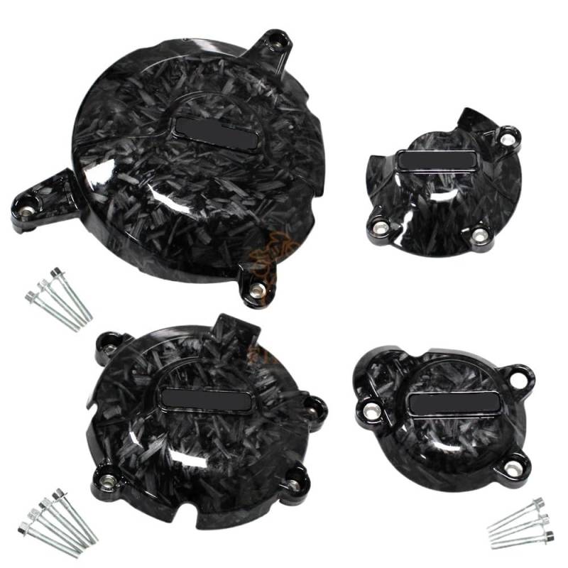 Kurbelgehäuse Motordeckel Für GSX-S950 2020-2023 GSXS1000 GT GSX-S1000 F 2015-2023 Motorrad Zubehör Motor Abdeckung von IPUDIS