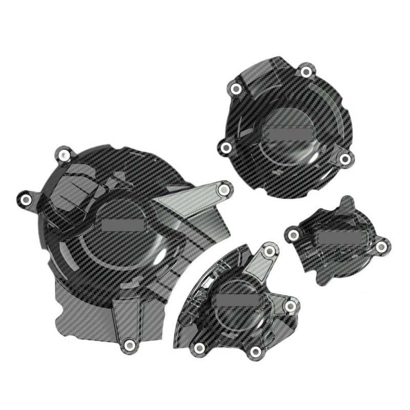 Kurbelgehäuse Motordeckel Für GSXR1000 GSX-R1000 GSXR1000R 2017-2023 Motorräder Motor Schutz Abdeckung von IPUDIS