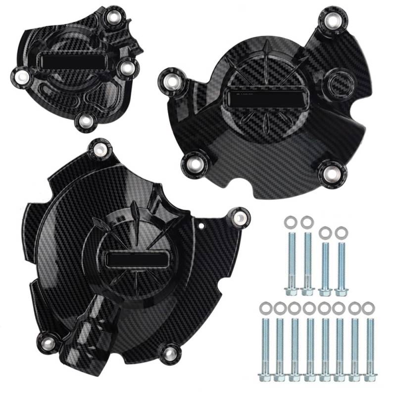 Kurbelgehäuse Motordeckel Für MT10 MT-10 YZF-R1 YZF-R1M YZF R1 & R1M MT 10 YZFR1 YZFR1M Motorrad Motor Schutz Abdeckung von IPUDIS