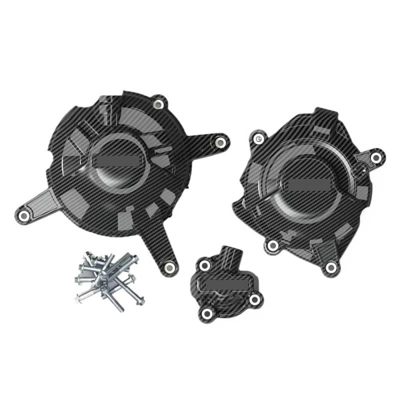 Kurbelgehäuse Motordeckel Für R3 2015-2022 MT-03 2016-2022 R25 2014-2017 R125 2014 Motorräder Motor Abdeckung Schutz Fall von IPUDIS
