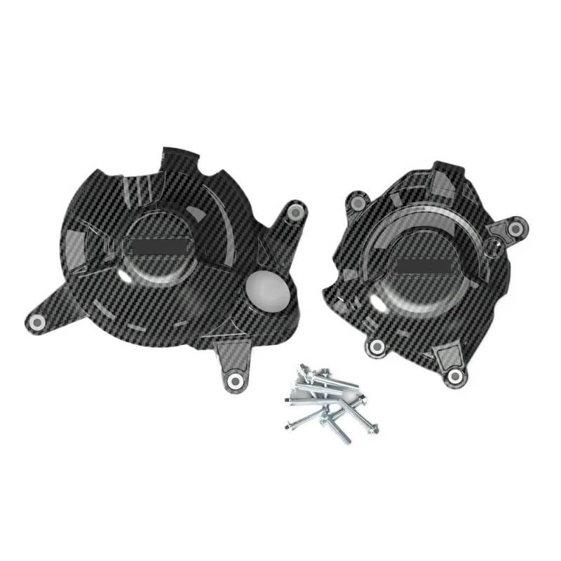 Kurbelgehäuse Motordeckel Für R3 2023-2024 MT-03 2023-2024 Motorrad Motor Schutz Abdeckung Motor Abdeckung von IPUDIS