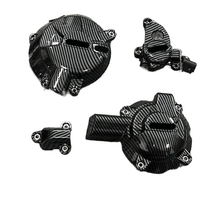 Kurbelgehäuse Motordeckel Für S1000RR 2019-2024 M1000RR 2021-2024 S1000R 2021-2023 M1000R 2023 Motorrad-Motorschutzabdeckung von IPUDIS