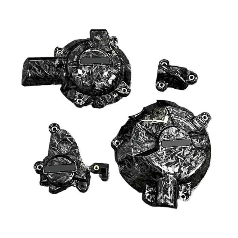 Kurbelgehäuse Motordeckel Für S1000RR 2019-2024 M1000RR 2021-2024 S1000R 2021-2023 M1000R 2023 Motorrad-Motorschutzabdeckung von IPUDIS