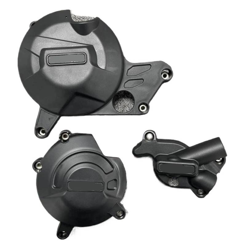 Kurbelgehäuse Motordeckel Für SV650 2015-2023 SV650X 2018-2023 DL650 Für V-Strom 2017-2023 Motorrad Motor Schutz Abdeckung von IPUDIS