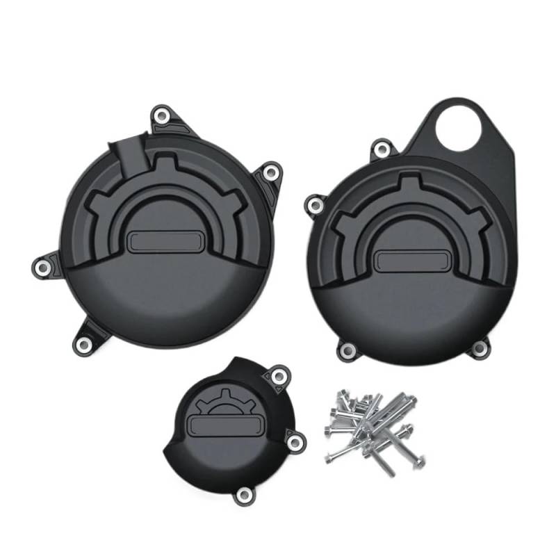 Kurbelgehäuse Motordeckel Für VOGE 525DS 2022-2024+ 525DSX 2022-2024+ 525AC 2022-2024+ RR525 2023-2024+ Motorschutzabdeckung Carbon-Look von IPUDIS