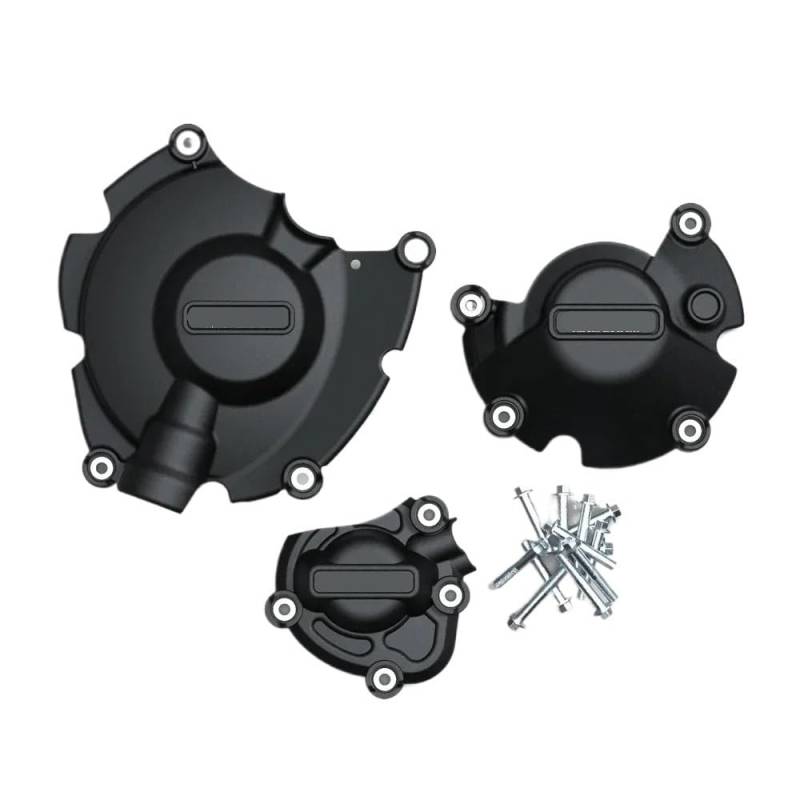 Kurbelgehäuse Motordeckel Für YZF R1 R1M 2015-2024 Motor Abdeckungen Set Motorrad Motor Schutz Zubehör Schutz Schutz von IPUDIS