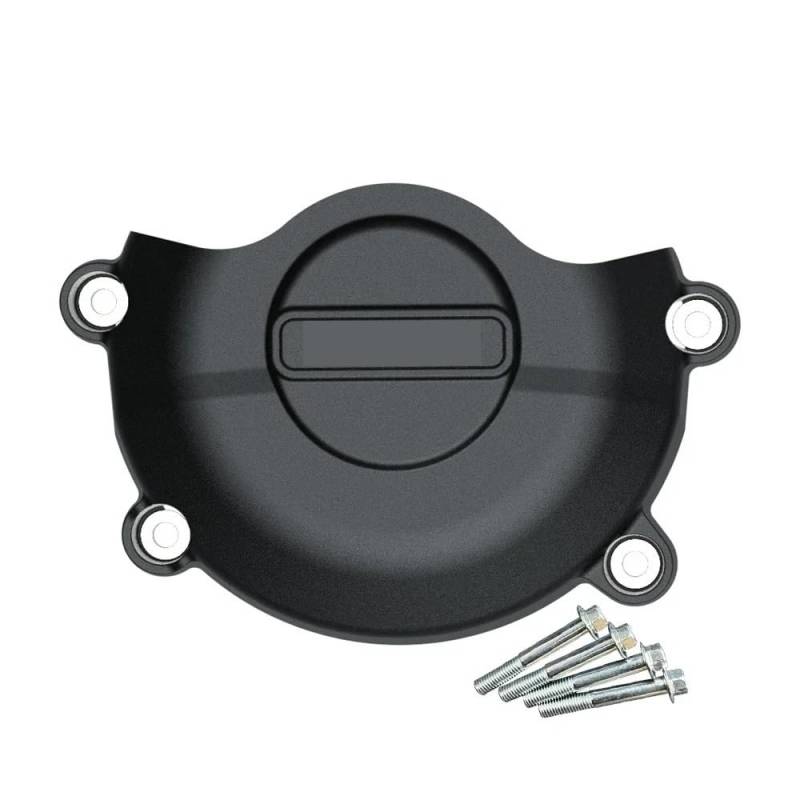 Kurbelgehäuse Motordeckel Motocross-Motorabdeckungsschutzhülle für YZF R6 2006–2023 2024 von IPUDIS