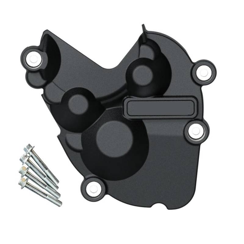 Kurbelgehäuse Motordeckel Motocross-Zubehör Motorabdeckungsschutz für ZX6R ZX-6R 2007-2024 von IPUDIS