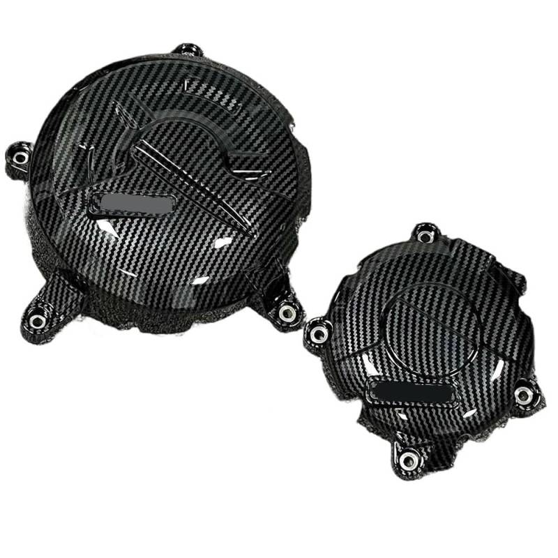 Kurbelgehäuse Motordeckel Motor Abdeckung Für GSX1300R Für Hayabusa 2021 2022-2023 Motorrad Lichtmaschine Kupplung Schutz Abdeckung von IPUDIS