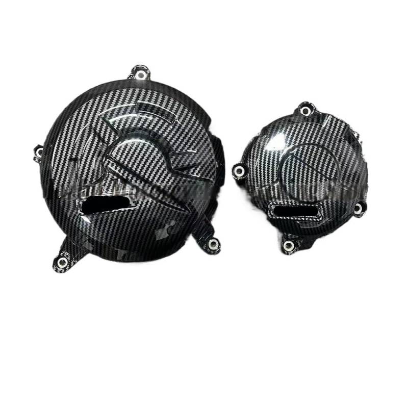 Kurbelgehäuse Motordeckel Motor Abdeckung Für GSX1300R Für Hayabusa 2021 2022-2024 Motorrad Lichtmaschine Kupplung Schutz Abdeckung Zubehör von IPUDIS