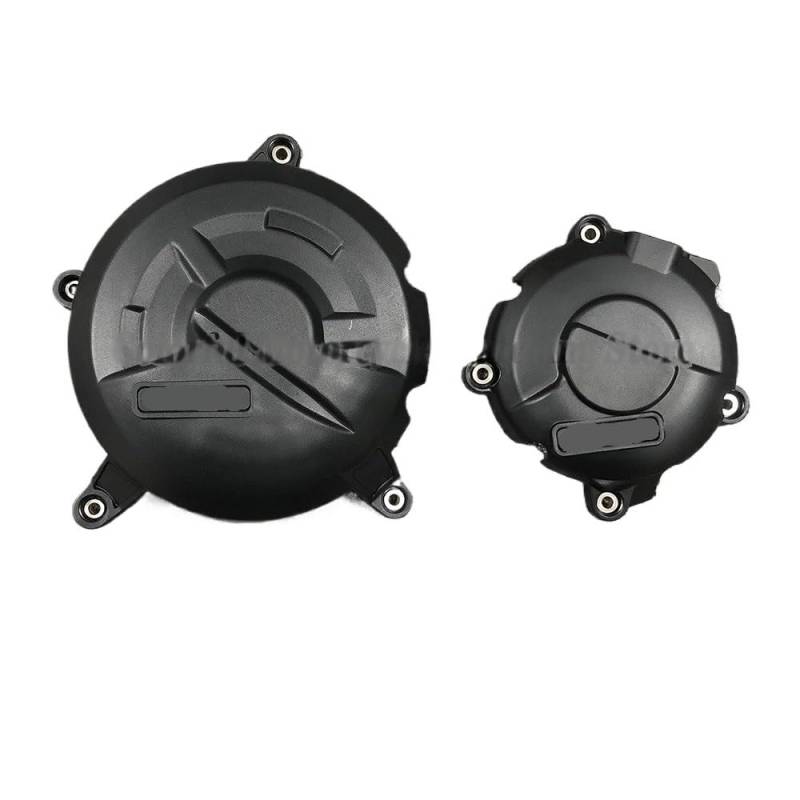 Kurbelgehäuse Motordeckel Motor Abdeckung Für GSX1300R Für Hayabusa 2021 2022-2024 Motorrad Lichtmaschine Kupplung Schutz Abdeckung Zubehör von IPUDIS