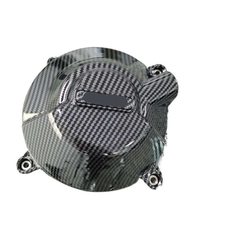 Kurbelgehäuse Motordeckel Motor Abdeckung Für MT09 SP Für Tracer FZ09 2021-2024 Motorrad Lichtmaschine Kupplung Schutz Abdeckung Zubehör von IPUDIS