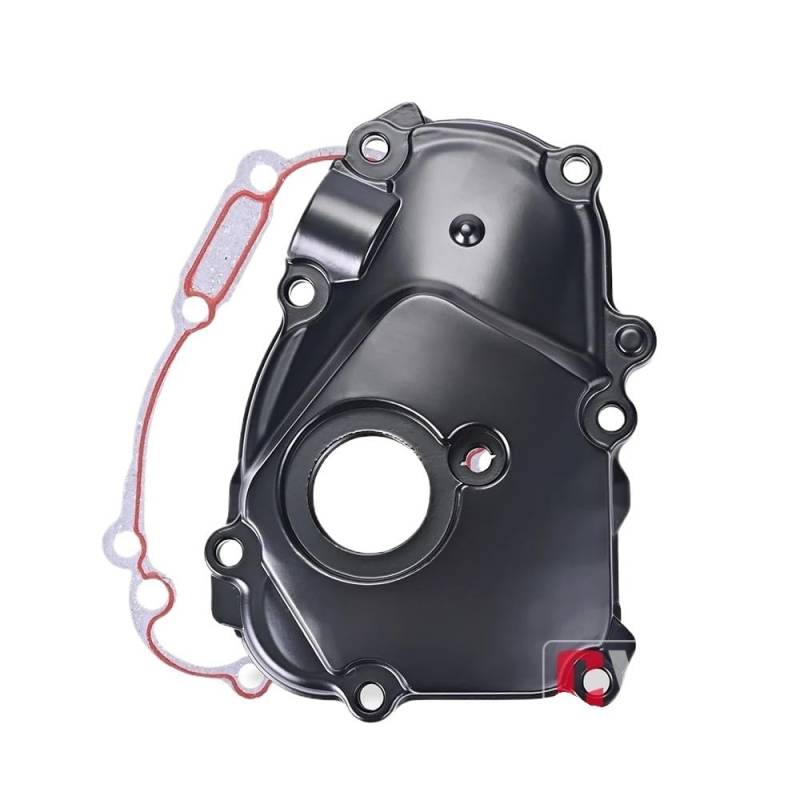 Kurbelgehäuse Motordeckel Motorabdeckung Ölpumpenabdeckung Kurbelgehäuse Stator Seitenschale für YZF-R6 YZF R6 2003 2004 2005 R6S 2006 2007 2008 2009 von IPUDIS