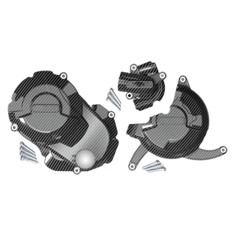 Kurbelgehäuse Motordeckel Motorrad Motor Abdeckung Für Für Monster 950 SP 2021 2022 2023 Motor Schutz Abdeckung Set von IPUDIS