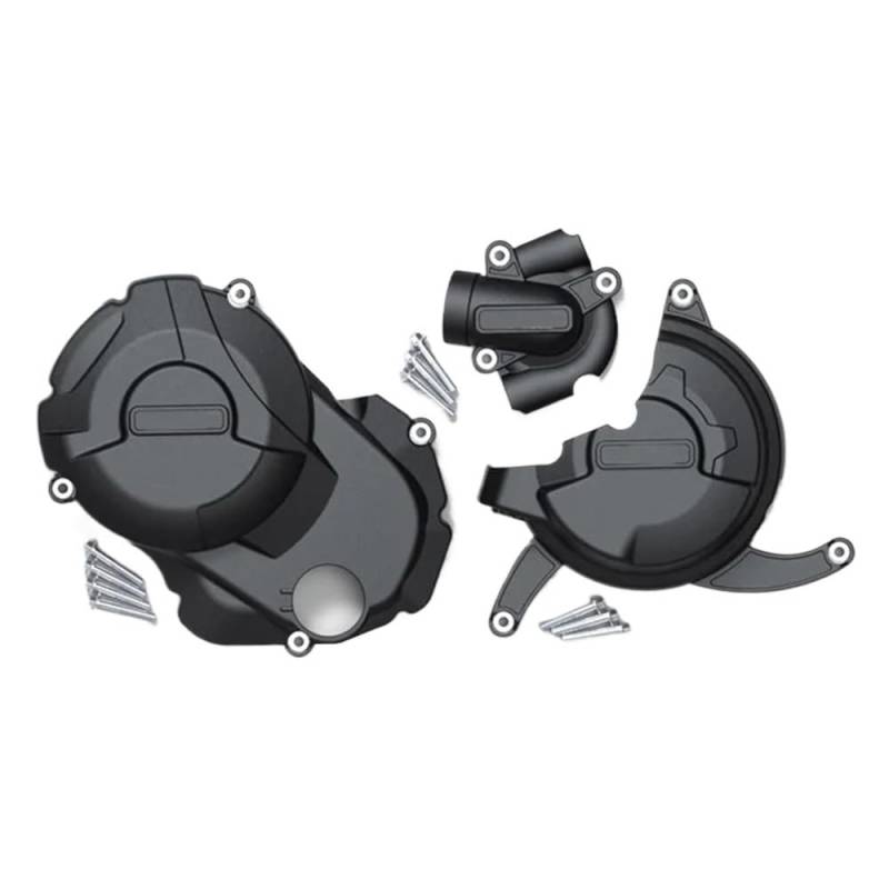 Kurbelgehäuse Motordeckel Motorrad Motor Abdeckung Für Für Monster 950 SP 2021 2022 2023 Motor Schutz Abdeckung Set von IPUDIS
