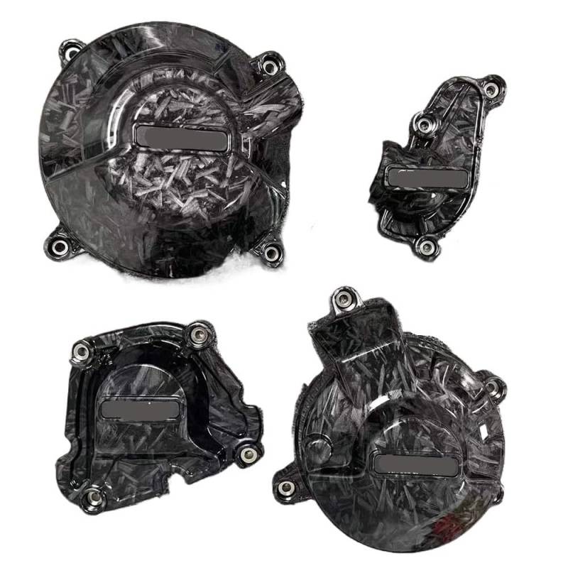 Kurbelgehäuse Motordeckel Motorrad Motor Abdeckung Schutz Für MT09 SP MT-09 FZ-09 Für Tracer Für Scrambler 2021-2022 XSR900 2021-2023 von IPUDIS