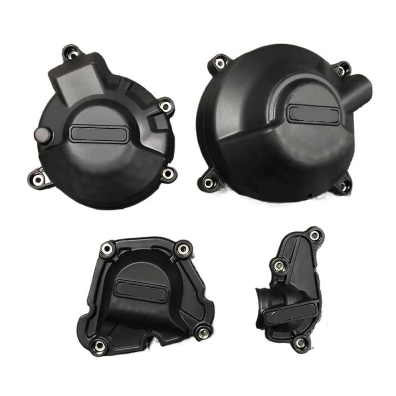 Kurbelgehäuse Motordeckel Motorrad Motor Abdeckung Schutz Für MT09 SP MT-09 FZ-09 Für Tracer Für Scrambler 2021-2022 XSR900 2021-2023 von IPUDIS