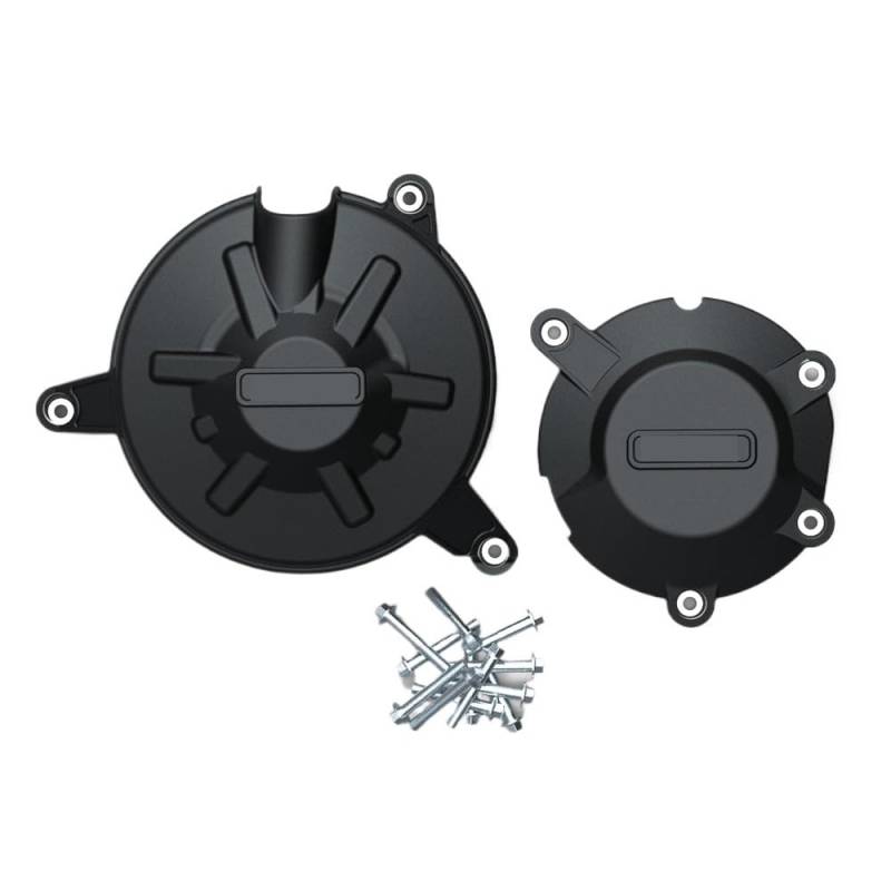 Kurbelgehäuse Motordeckel Motorrad Motor Lichtmaschine Kupplung Schutz Abdeckung Für RSV4 Für Tuono V4R 2010-2020 & RSV4 RR 2015-2022 von IPUDIS