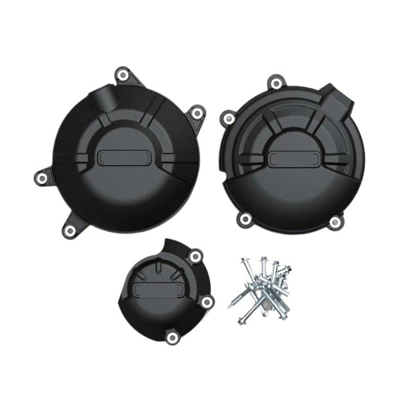 Kurbelgehäuse Motordeckel Motorrad Motor Lichtmaschine Kupplung Schutz Abdeckung Zubehör Für CBR500R CB500F CB500X 2014 2015 2016 2017 2018 von IPUDIS