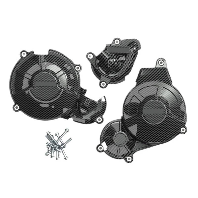 Kurbelgehäuse Motordeckel Motorrad Motor Lichtmaschine Kupplung Schutz Abdeckung Zubehör Für Für Tuono 660 RS660 RS 660 2021-2023 von IPUDIS