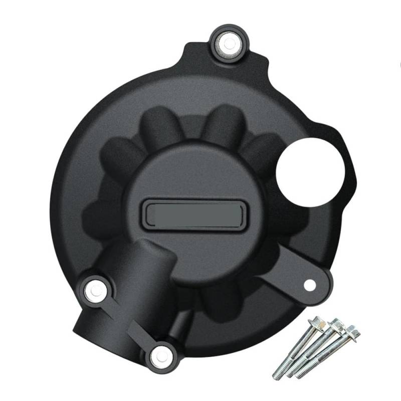 Kurbelgehäuse Motordeckel Motorrad Motor Lichtmaschine Kupplung Schutz Abdeckung Zubehör Für YZF R1 2007 2008 von IPUDIS