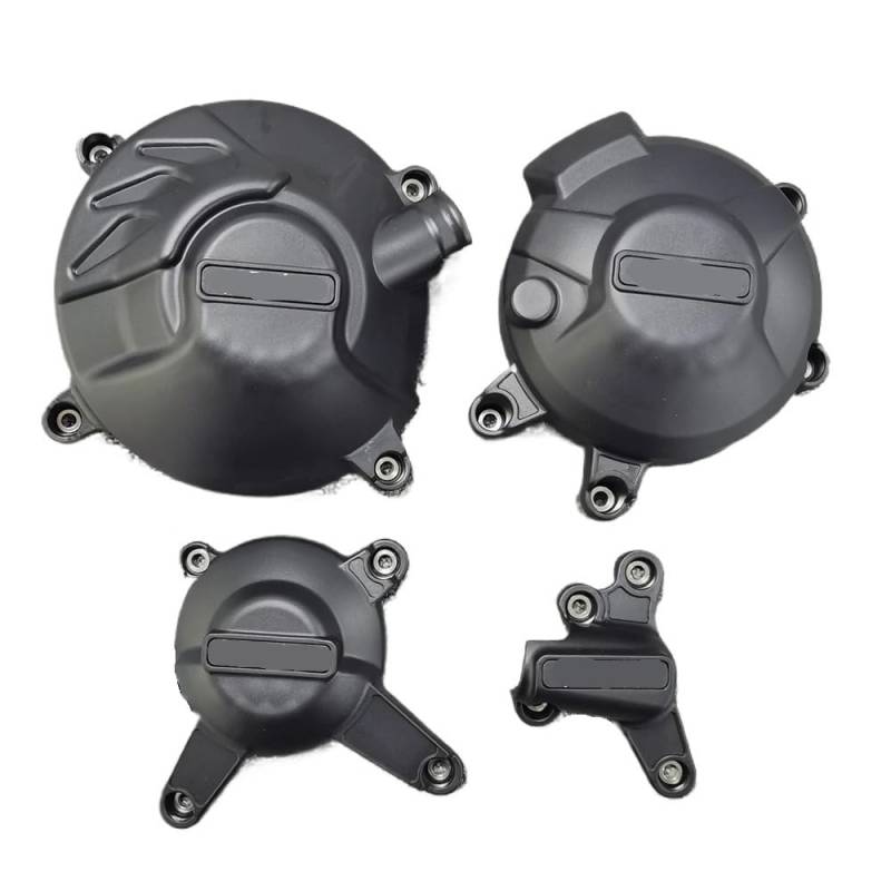 Kurbelgehäuse Motordeckel Motorrad-Motorabdeckungs-Schutzhülle für MT09 FZ09 für Tracer 900/900GT SXR900 2014–2020 von IPUDIS