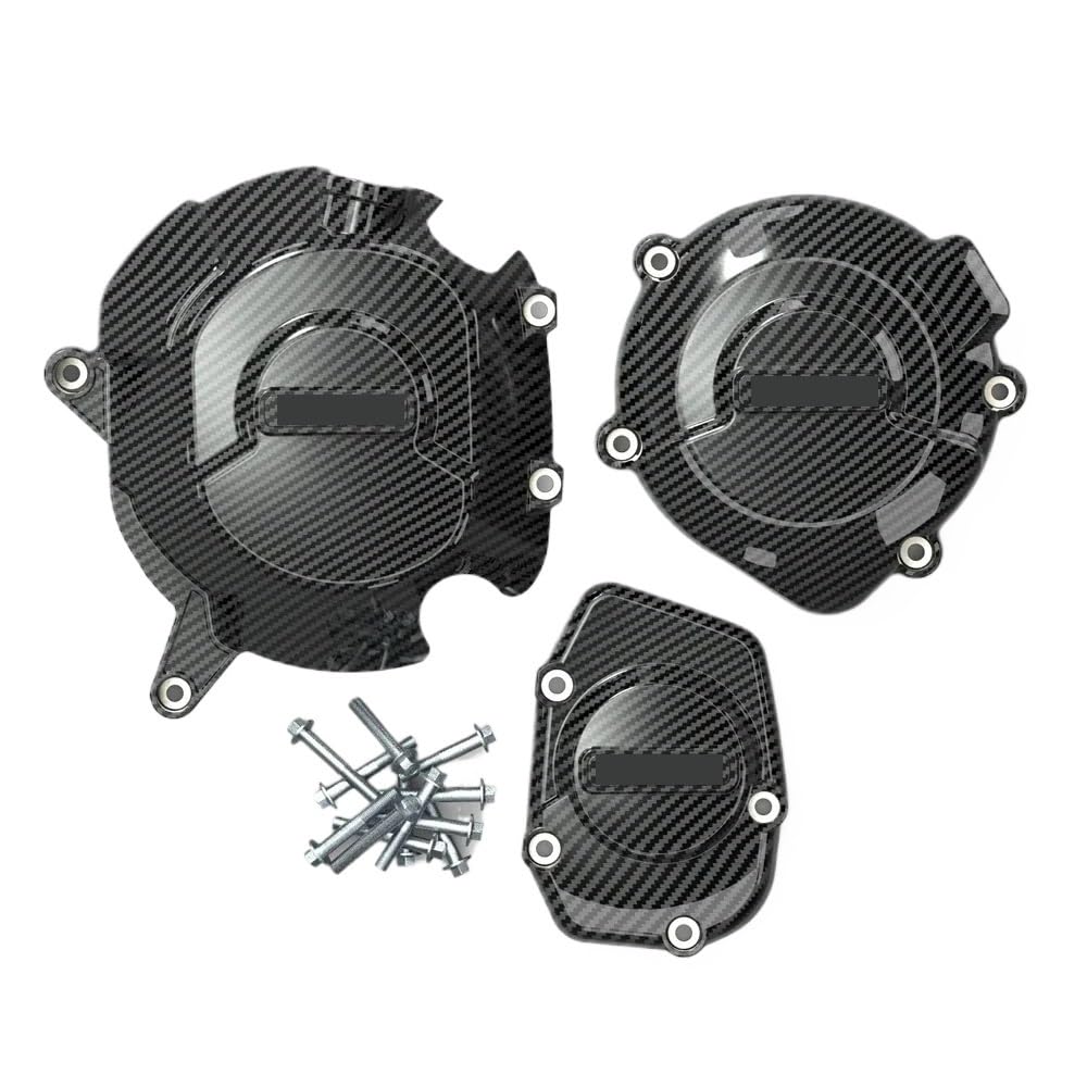 Kurbelgehäuse Motordeckel Motorrad-Motorabdeckungsschutz-Set für Z900RS SE 2018–2024 Kurbelgehäuse Motordeckel Motorrad-Motorabdeckungsschutz-Set für Z900RS SE 2018–2024 von IPUDIS