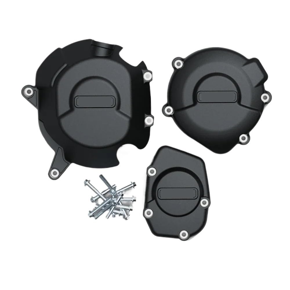 Kurbelgehäuse Motordeckel Motorrad-Motorabdeckungsschutz-Set für Z900RS SE 2018–2024 Kurbelgehäuse Motordeckel Motorrad-Motorabdeckungsschutz-Set für Z900RS SE 2018–2024 von IPUDIS