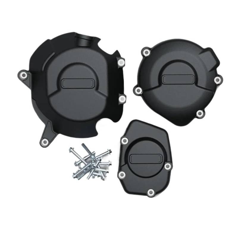 Kurbelgehäuse Motordeckel Motorrad-Motorabdeckungsschutz-Set für Z900RS SE 2018–2024 von IPUDIS