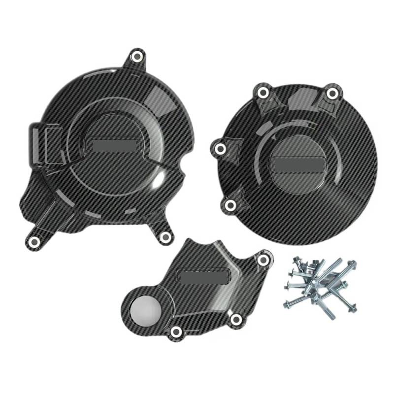 Kurbelgehäuse Motordeckel Motorrad-Motorabdeckungsschutz für für Monster 796 2011–2015 für Monster 1100 2012–2013 von IPUDIS
