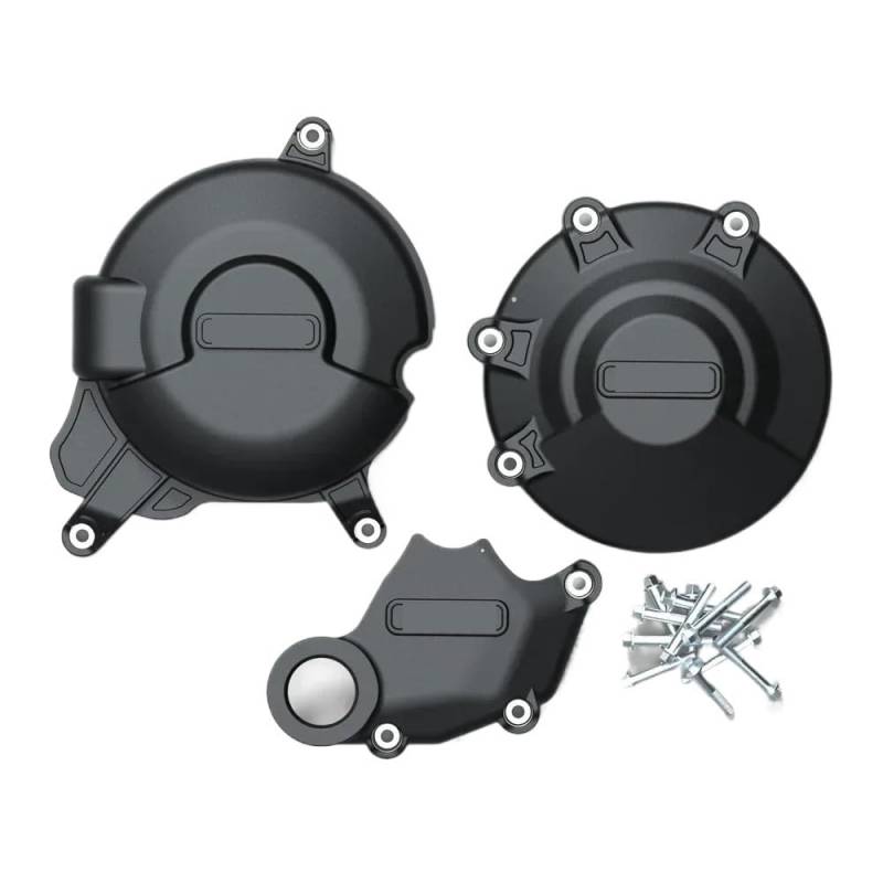 Kurbelgehäuse Motordeckel Motorrad-Motorabdeckungsschutz für für Monster 796 2011–2015 für Monster 1100 2012–2013 von IPUDIS