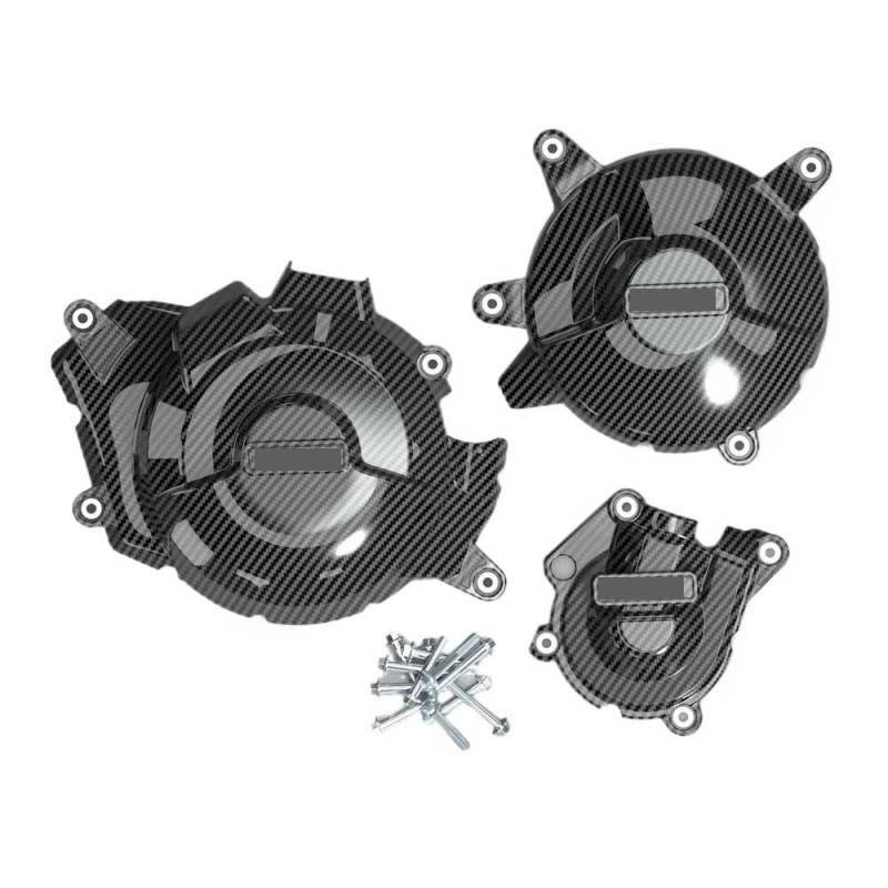 Kurbelgehäuse Motordeckel Motorrad-Motorschutzabdeckung für F750GS F850GS 2019–2023, F900R F900XR 2020–2024, F800GS F900GS F900GSA 2024 von IPUDIS