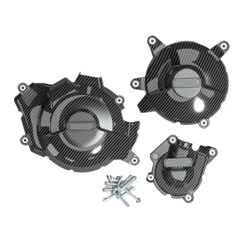 Kurbelgehäuse Motordeckel Motorrad-Motorschutzabdeckung für F750GS F850GS 2019–2023 F900R F900XR 2020–2024 F800GS F900GS F900GSA 2024 von IPUDIS