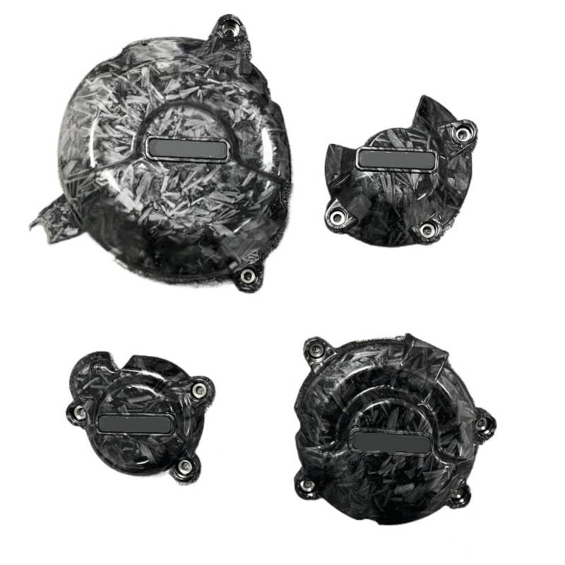 Kurbelgehäuse Motordeckel Motorrad-Motorschutzabdeckung für GSX-S1000 GSX-S1000F GSX-S1000GT 2015–2023 L5-M2 GSX-S950 2020–2023 von IPUDIS