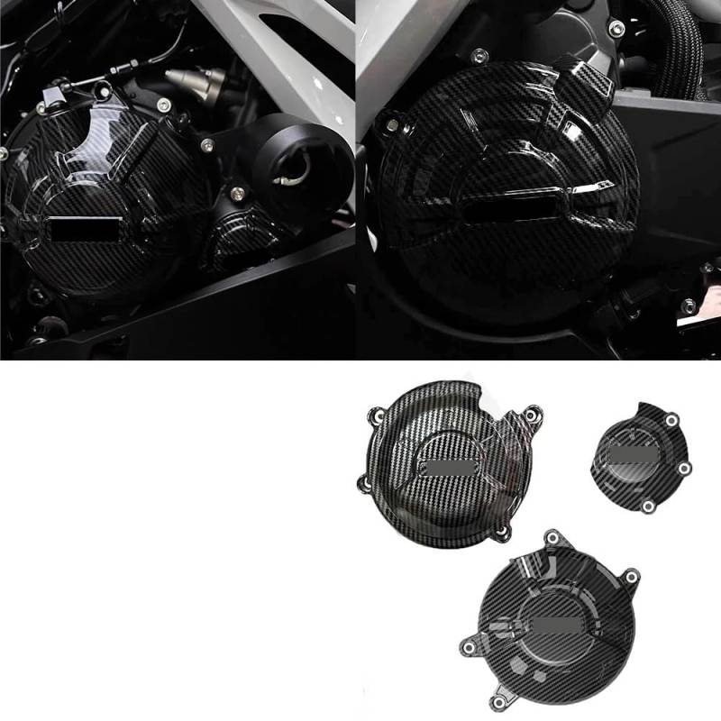 Kurbelgehäuse Motordeckel Motorrad-Motorschutzhülle für CB500X CB500F CBR500R 2013 2014 2015 2016 2017 2018 von IPUDIS