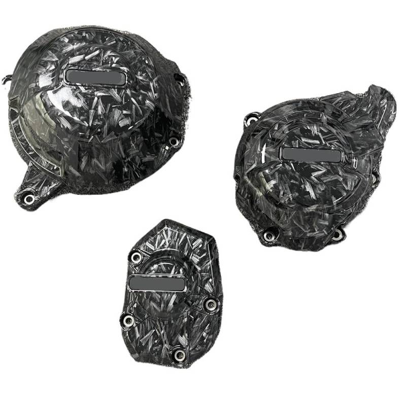 Kurbelgehäuse Motordeckel Motorrad-Motorschutzhülle für für NI&nja 1000SX 2020–2024 Z1000 Z1000SX 2011–2020 von IPUDIS