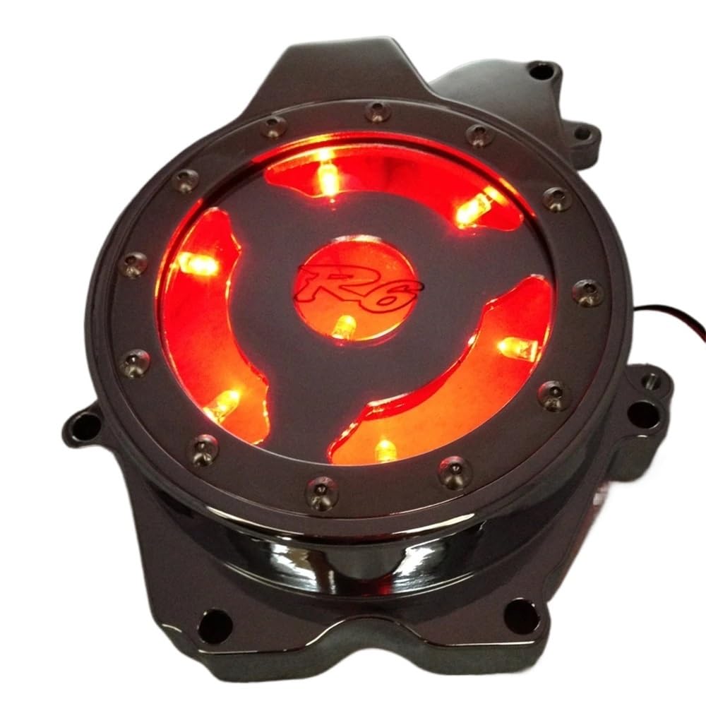 Kurbelgehäuse Motordeckel Motorrad Stator Motorabdeckung für YZF-R6S 2006–2009 YZF-R6 2003–2006 Motorradteile und Zubehör Kurbelgehäuse Motordeckel Motorrad Stator Motorabdeckung für YZF-R6S 2006–2009 YZF-R6 2003–2006 Motorradteile und Zubehör von IPUDIS