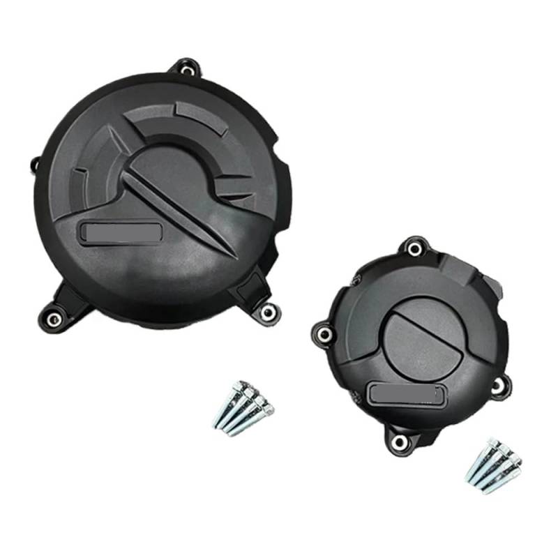 Kurbelgehäuse Motordeckel Motorrad Teil Motor Stator Abdeckung Für GSX1300R Für Hayabusa 2021 2022 2023 Schwarz Schutz Schutz von IPUDIS