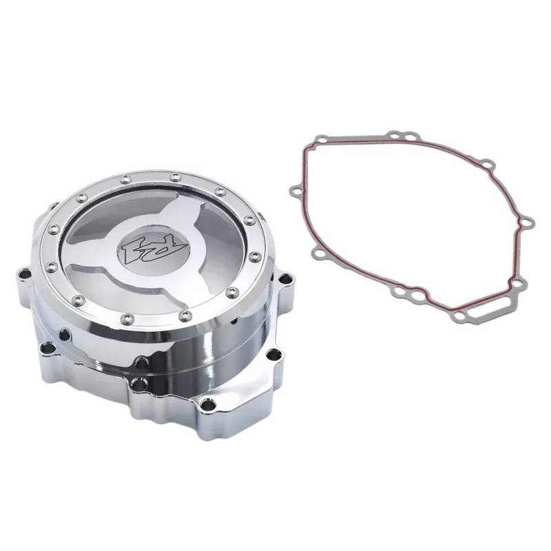 Kurbelgehäuse Motordeckel Motorradteile Linke Motorstatorabdeckung Kurbelgehäuse für YZF-R1 YZFR1 1998–2003 von IPUDIS