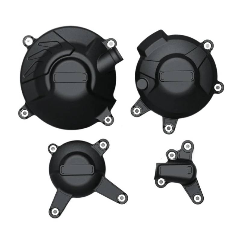 Kurbelgehäuse Motordeckel Motorräder Motor Abdeckung Für MT-09 FZ-09 Für Tracer & Für Scrambler XSR900 2014-2020 Motorabdeckung Set Schutz von IPUDIS