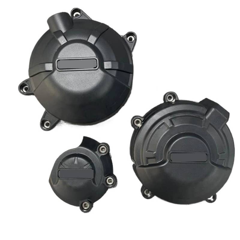 Kurbelgehäuse Motordeckel Motorräder Motor Abdeckung Schutz Fall Für CBR500R CB500F CB500X 2019 2021 2022 2023 Motor Abdeckungen Protektoren von IPUDIS