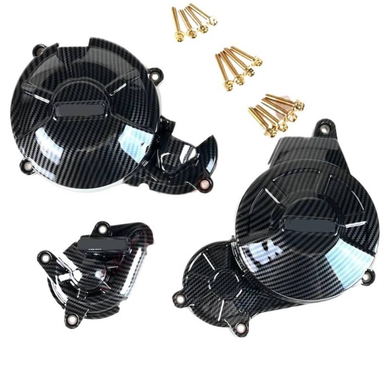 Kurbelgehäuse Motordeckel Motorräder Motor Abdeckung Schutz Fall Für RS660 Für Tuono 660 2021-2024 Motor Abdeckungen von IPUDIS