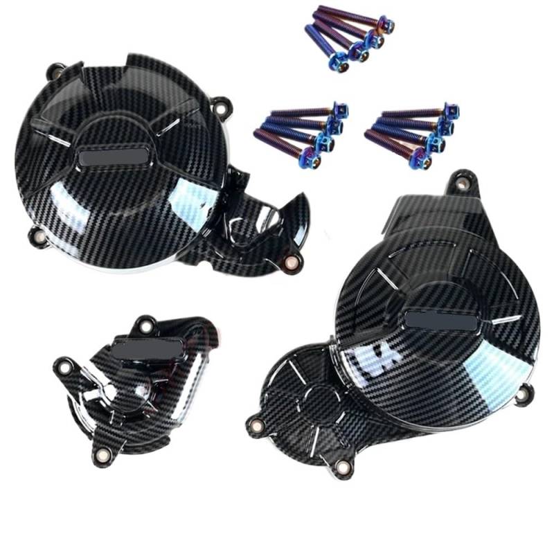 Kurbelgehäuse Motordeckel Motorräder Motor Abdeckung Schutz Fall Für RS660 Für Tuono 660 2021-2024 Motor Abdeckungen von IPUDIS